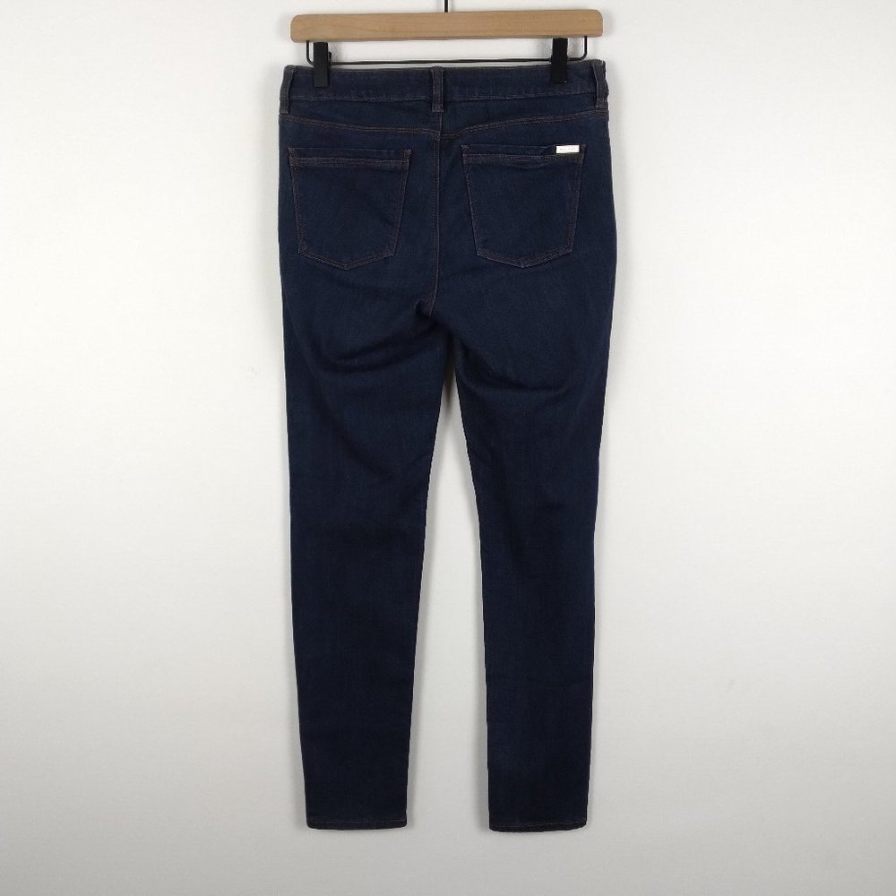 WHBM Dark Wash Skinny Jeans